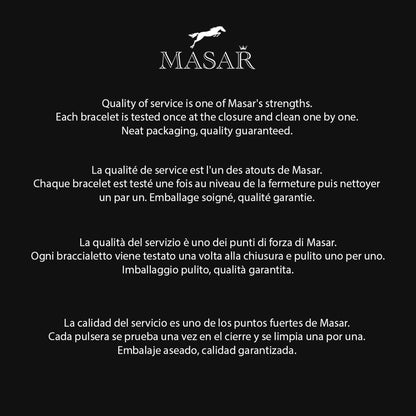 Cinturino per orologio da uomo BiG Mesh 10mm Ø 1mm, maglia milanese - universale - argento / argento