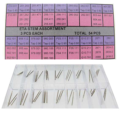 Per ETA - Stelo di avvolgimento - 1 pz o scatola da 54 pz
