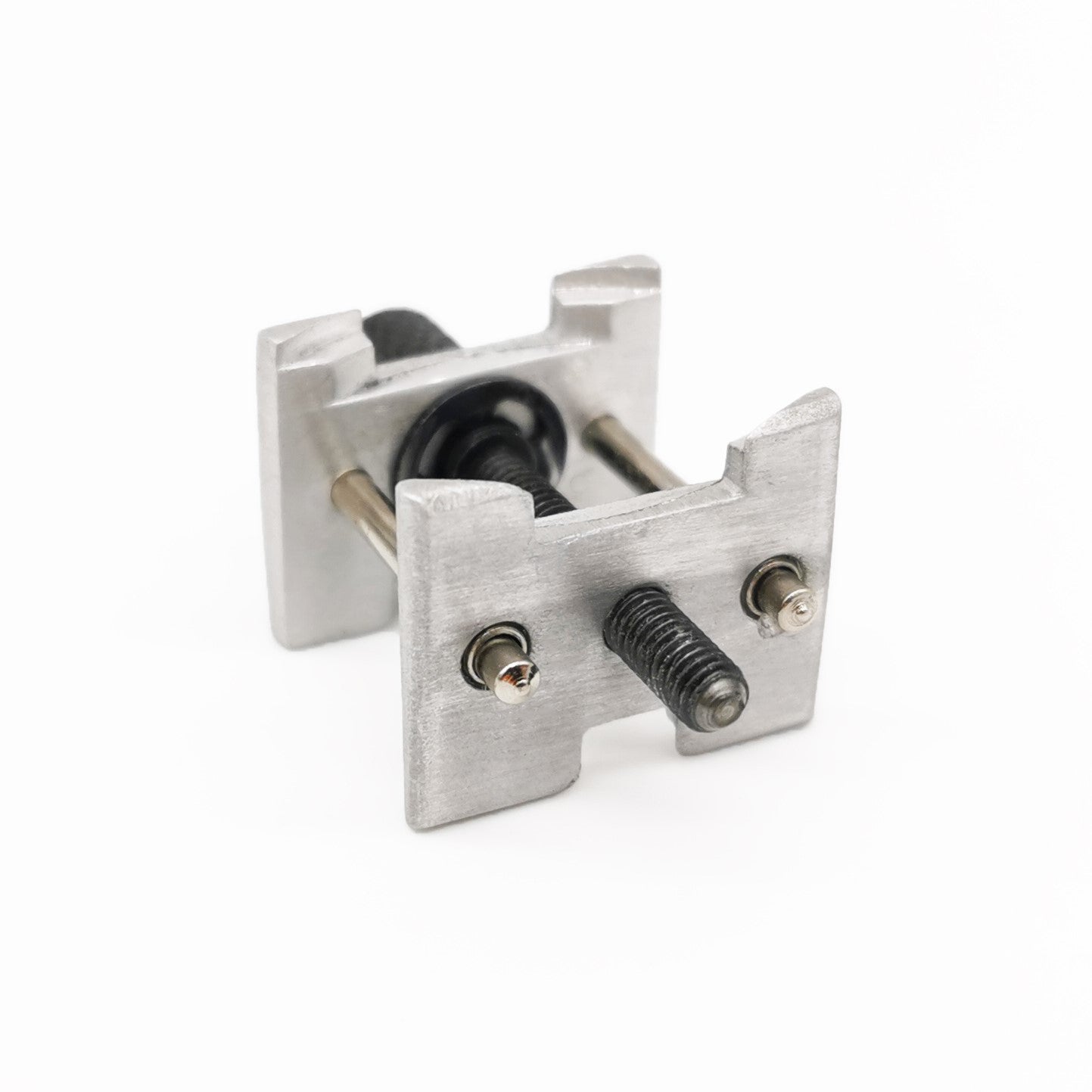 Supporto regolabile per movimento orologio – Ø 9 mm a Ø 23 mm in alluminio