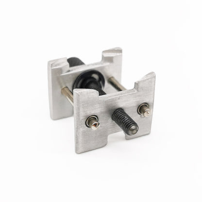 Supporto regolabile per movimento orologio – Ø 9 mm a Ø 23 mm in alluminio