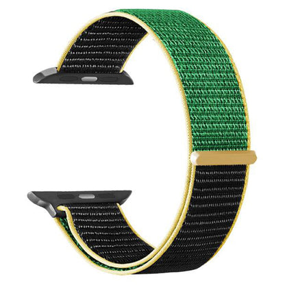 22 Colori - Braccialetti - Compatibile Apple Watch - Nylon - Weave International