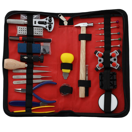 Kit - Orologiaio - Pelle - Riparazione e Manutenzione - Orologi - Bracciali
