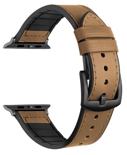 4 colori - Cinturino in silicone compatibile con Apple Watch