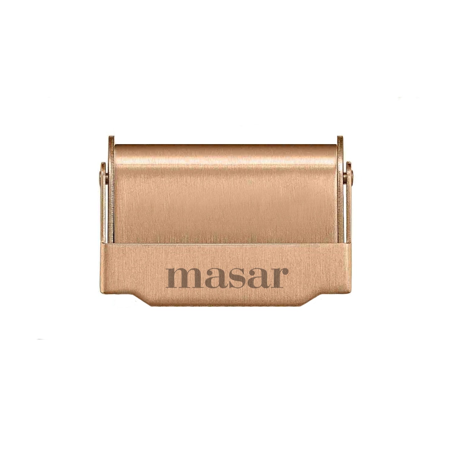 Fibbia Masar da 14mm a 22mm per bracciali a maglia milanese Ø 0,6mm Oro rosa / Oro rosa