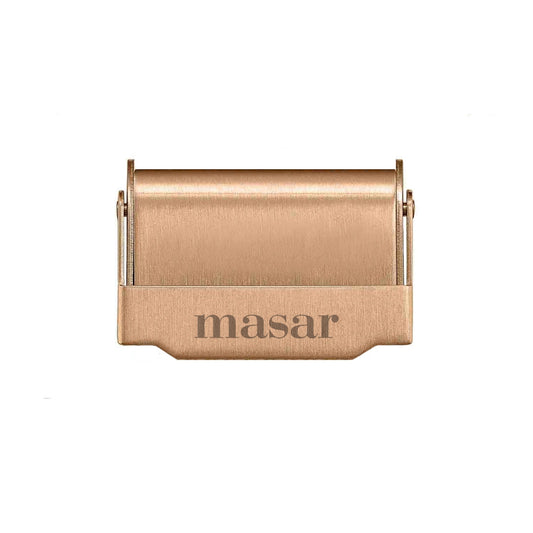 Fibbia Masar da 14mm a 22mm per bracciali a maglia milanese Ø 0,6mm Oro rosa / Oro rosa