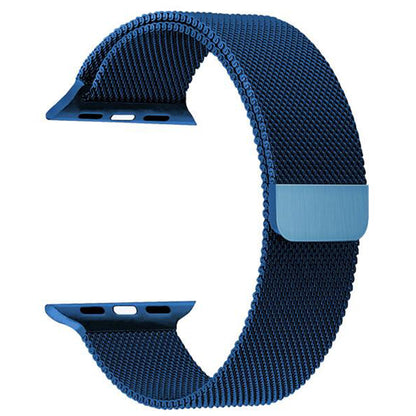 9 colori - Cinturini Milanese Loop - Compatibili con Apple Watch - Acciaio inossidabile