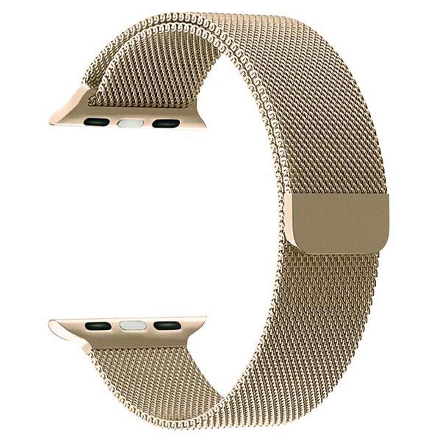 9 colori - Cinturini Milanese Loop - Compatibili con Apple Watch - Acciaio inossidabile