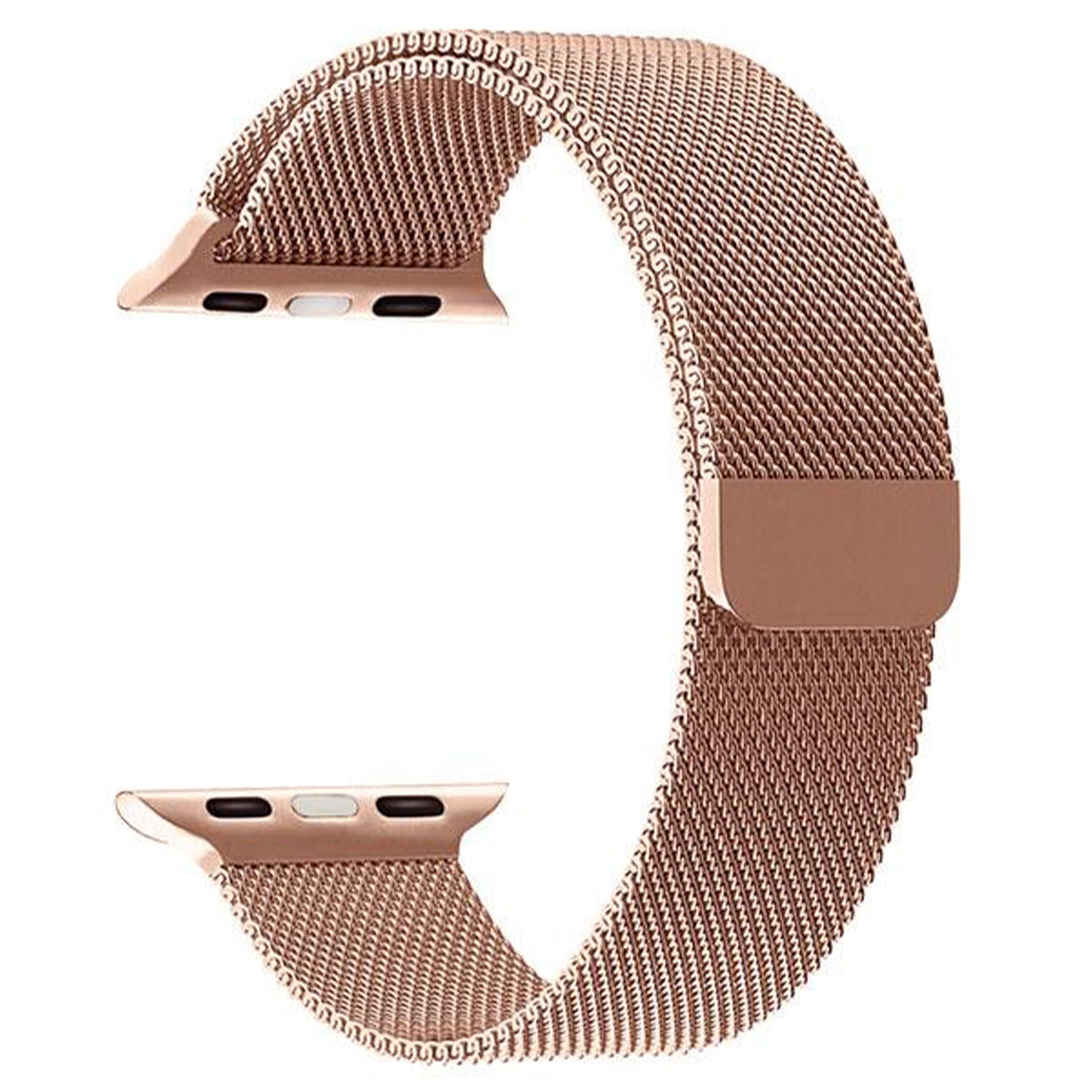 9 colori - Cinturini Milanese Loop - Compatibili con Apple Watch - Acciaio inossidabile