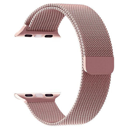 9 colori - Cinturini Milanese Loop - Compatibili con Apple Watch - Acciaio inossidabile