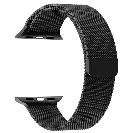 9 colori - Cinturini Milanese Loop - Compatibili con Apple Watch - Acciaio inossidabile