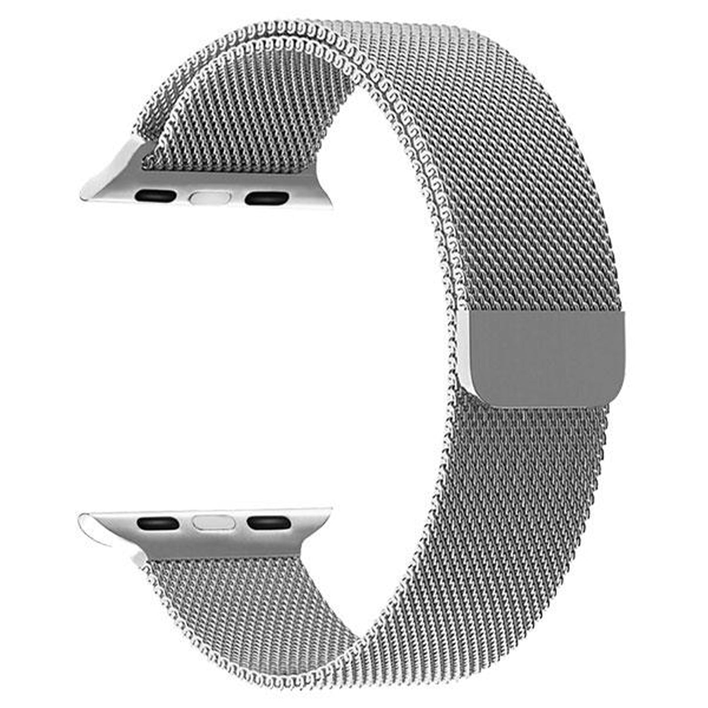 9 colori - Cinturini Milanese Loop - Compatibili con Apple Watch - Acciaio inossidabile