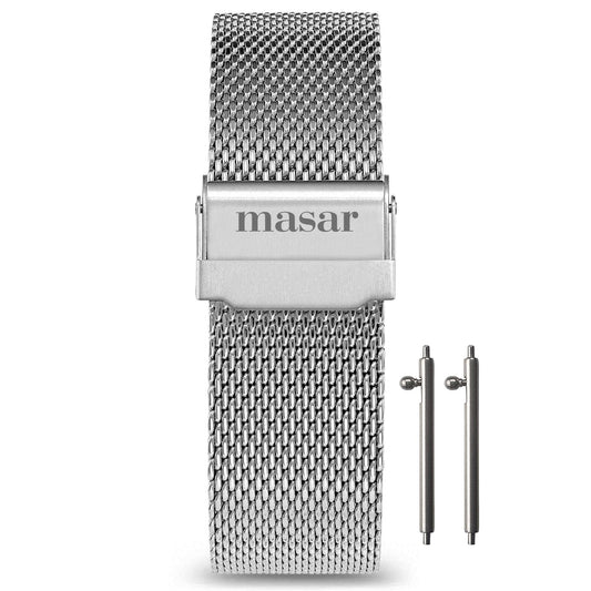 14mm-24mm-bracelets-maille-milanaise-universel-black-silver-rose-gold-liberation-rapide-milanese-mesh