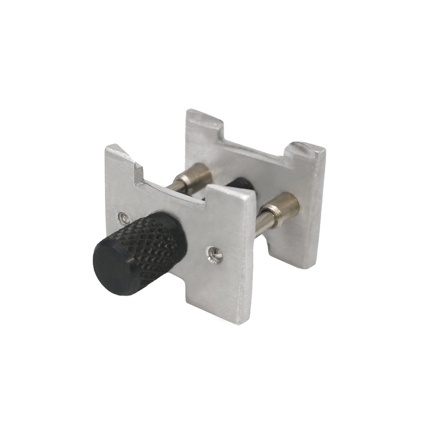 Supporto regolabile per movimento orologio – Ø 9 mm a Ø 23 mm in alluminio