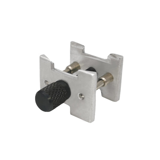 Supporto regolabile per movimento orologio – Ø 9 mm a Ø 23 mm in alluminio