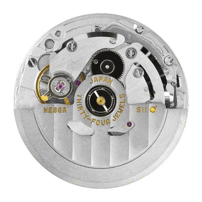 Calibro Seiko/Epson originale, movimento cinetico - meccanico/automatico