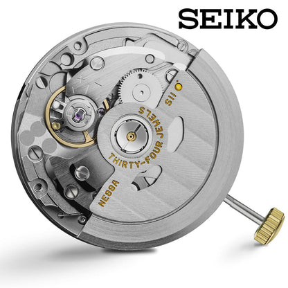 Calibro Seiko/Epson originale, movimento cinetico - meccanico/automatico