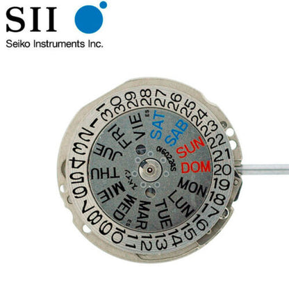 Calibro Seiko/Epson originale, movimento cinetico - meccanico/automatico