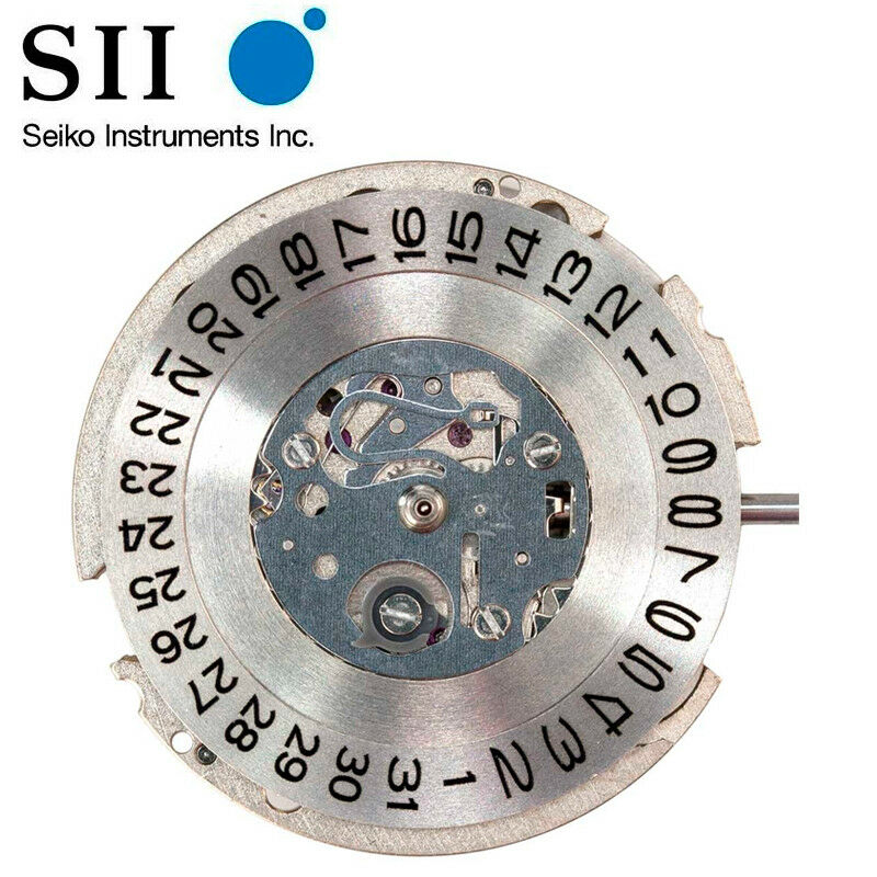 Calibro Seiko/Epson originale, movimento cinetico - meccanico/automatico