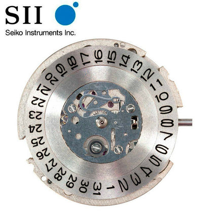 Calibro Seiko/Epson originale, movimento cinetico - meccanico/automatico