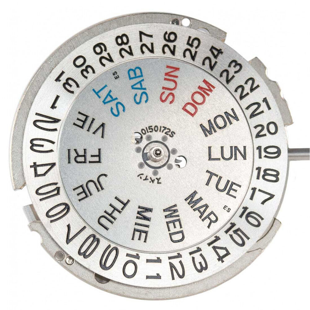 Calibro Seiko/Epson originale, movimento cinetico - meccanico/automatico