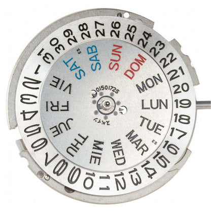 Calibro Seiko/Epson originale, movimento cinetico - meccanico/automatico