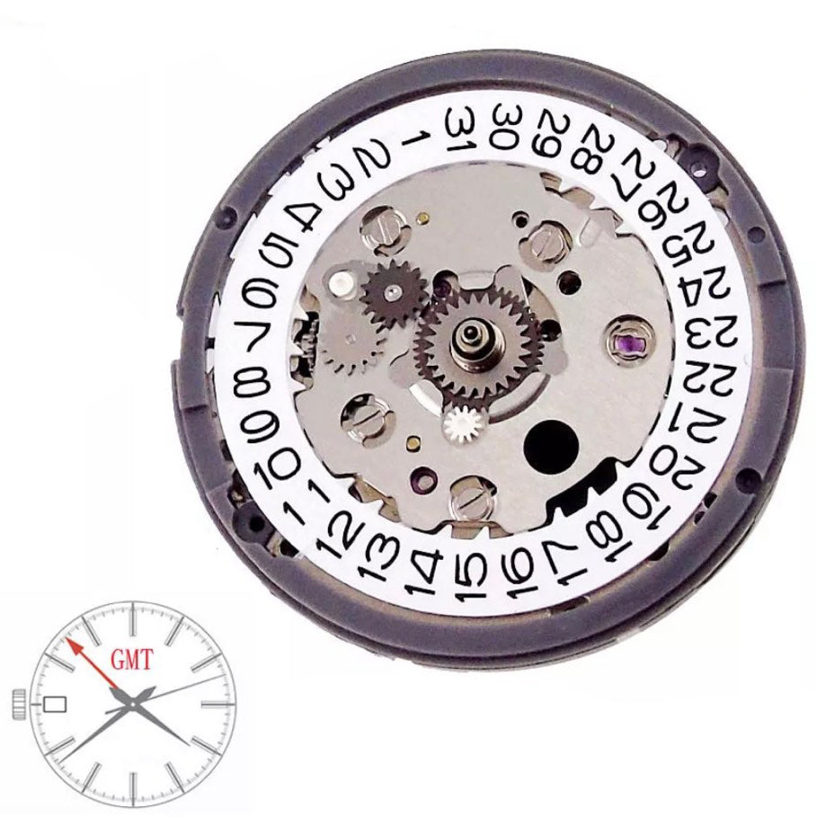 Calibro Seiko/Epson originale, movimento cinetico - meccanico/automatico