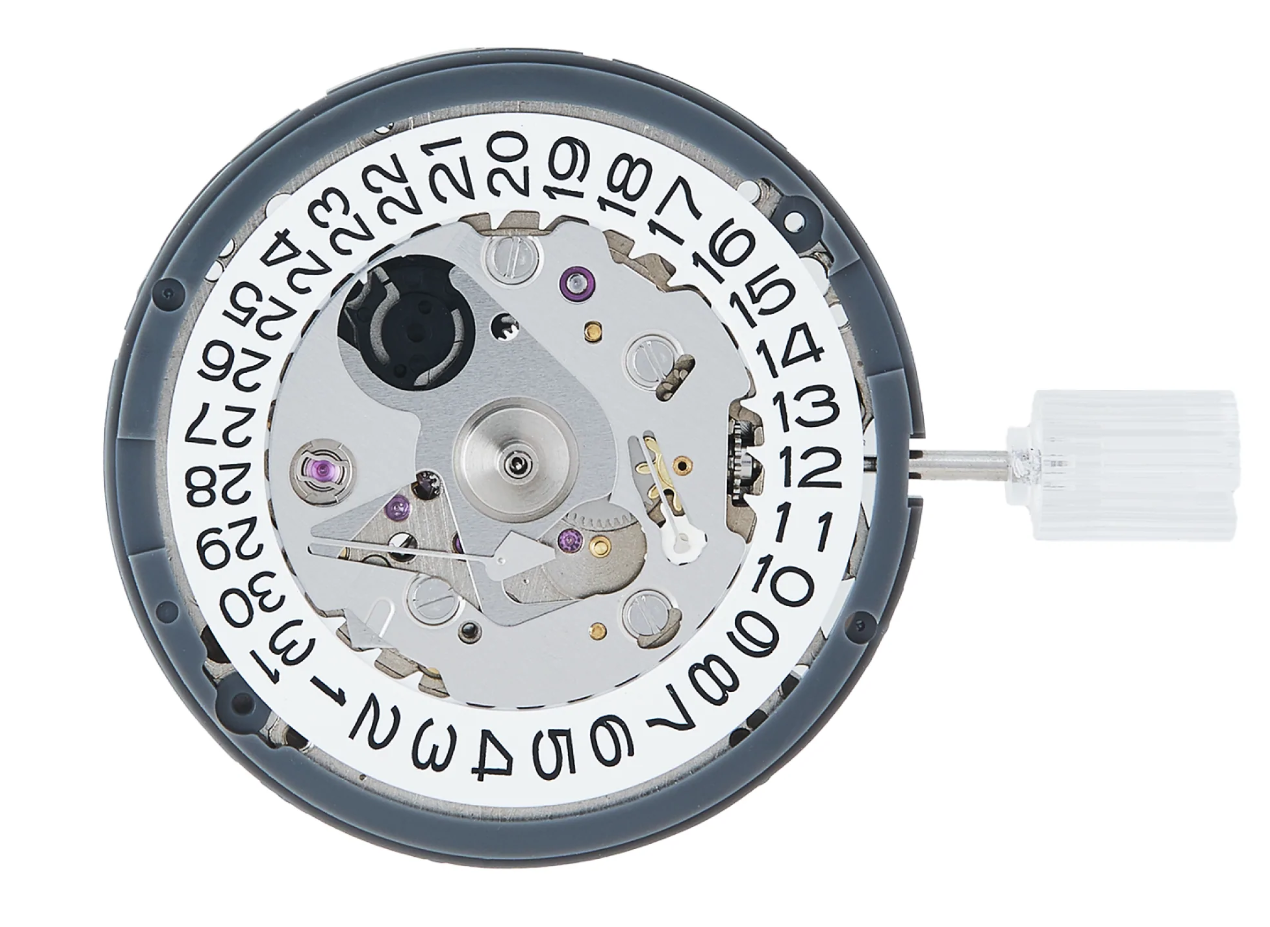 Calibro Seiko/Epson originale, movimento cinetico - meccanico/automatico