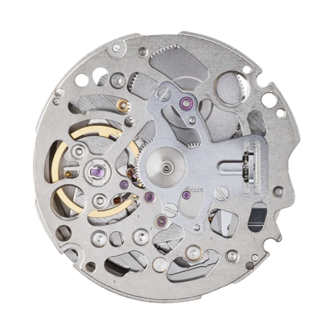 Calibro Seiko/Epson originale, movimento cinetico - meccanico/automatico