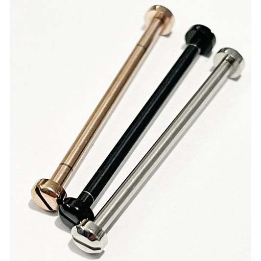 Masar - Compatibile Nixon 33mm 51-30 - Tubo - Barra a vite - Vite - Cinturino per orologio - 316L