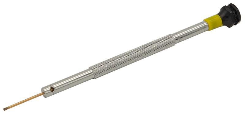 Cacciavite da orologiaio con lame piatte o in berillio/rame - XT Premium - 100% antimagnetico - Prodotto in Francia