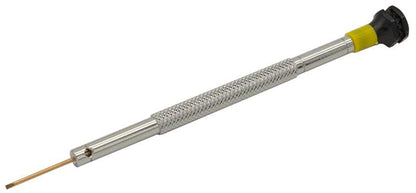 Cacciavite da orologiaio con lame piatte o in berillio/rame - XT Premium - 100% antimagnetico - Prodotto in Francia