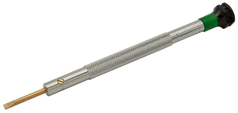 Cacciavite da orologiaio con lame piatte o in berillio/rame - XT Premium - 100% antimagnetico - Prodotto in Francia