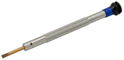 Cacciavite da orologiaio con lame piatte o in berillio/rame - XT Premium - 100% antimagnetico - Prodotto in Francia