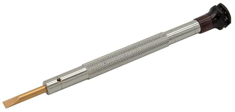 Cacciavite da orologiaio con lame piatte o in berillio/rame - XT Premium - 100% antimagnetico - Prodotto in Francia