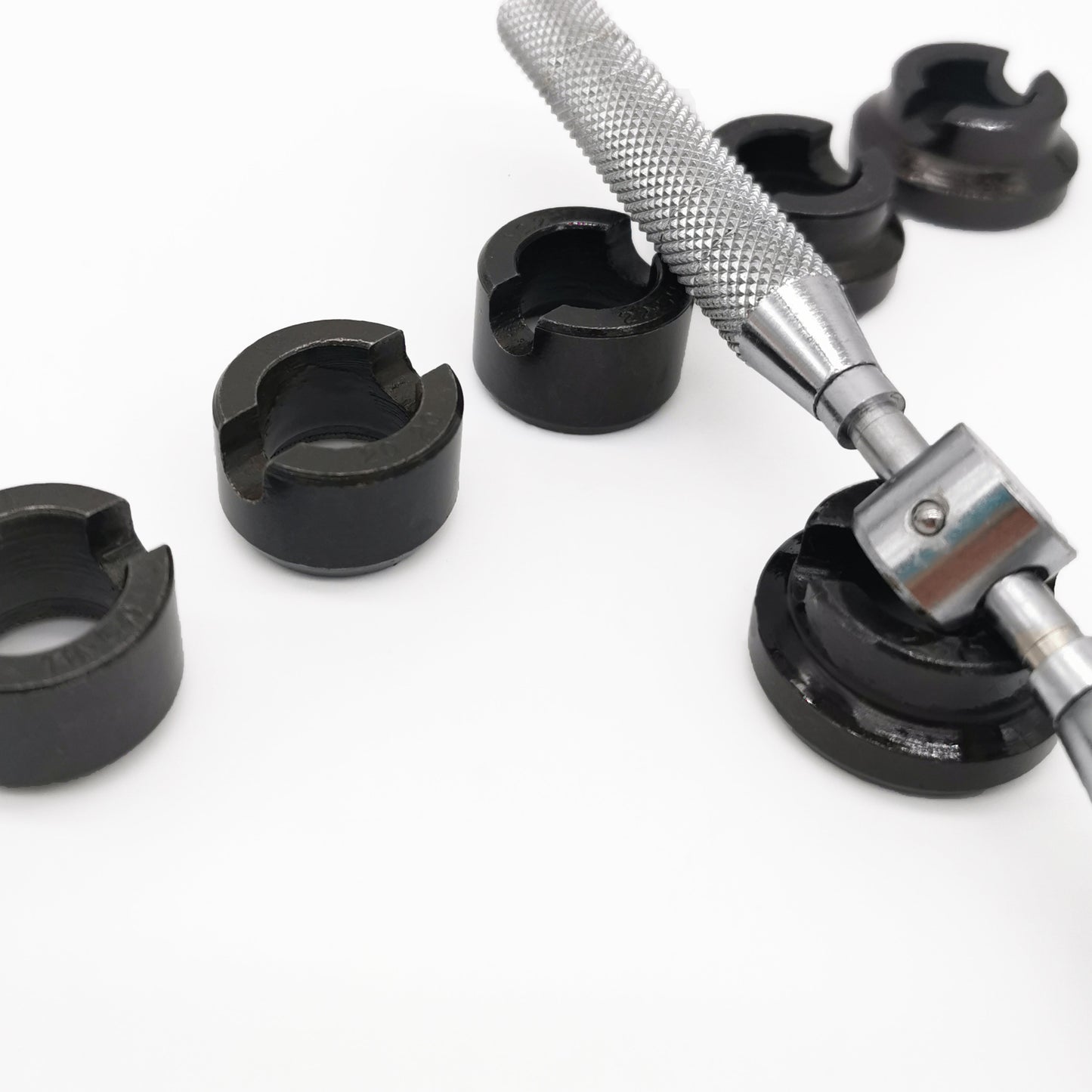Kit chiave apricasse per orologi Masar compatibile con Rolex Oyster e altri - 6 matrici in nylon