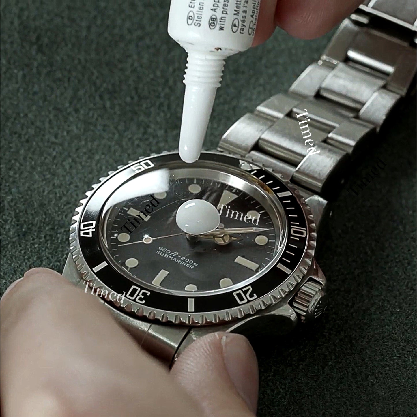 Polywatch - 5 Gr - Lucida, Rimuove - Graffi - Rinnova - Vetri Acrilici / Minerali / Plexiglass - 3 Pezzi