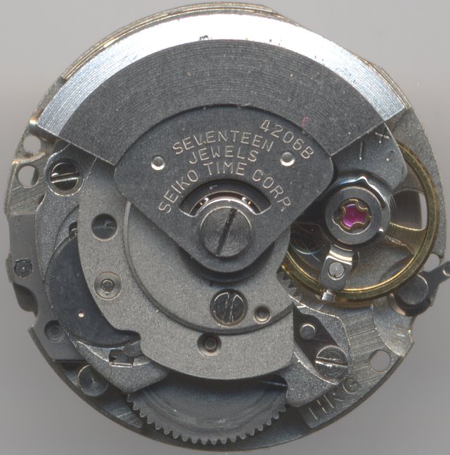 Calibro Seiko/Epson originale, movimento cinetico - meccanico/automatico
