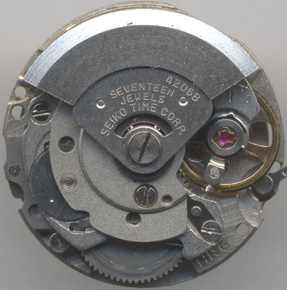 Calibro Seiko/Epson originale, movimento cinetico - meccanico/automatico