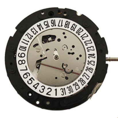 Calibro Seiko/Epson originale, movimento cinetico - meccanico/automatico