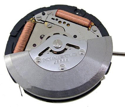 Calibro Seiko/Epson originale, movimento cinetico - meccanico/automatico