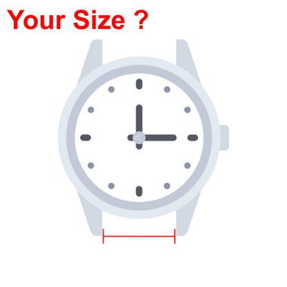 22mm BiG Mesh Ø 1mm - Cinturino per orologio da uomo in maglia milanese - Universale - Nero Nero