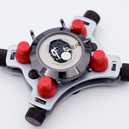 Supporto a granchio per orologiaio, capacità Ø 35mm 