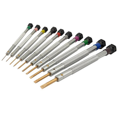 Cacciavite da orologiaio con lame piatte o in berillio/rame - XT Premium - 100% antimagnetico - Prodotto in Francia