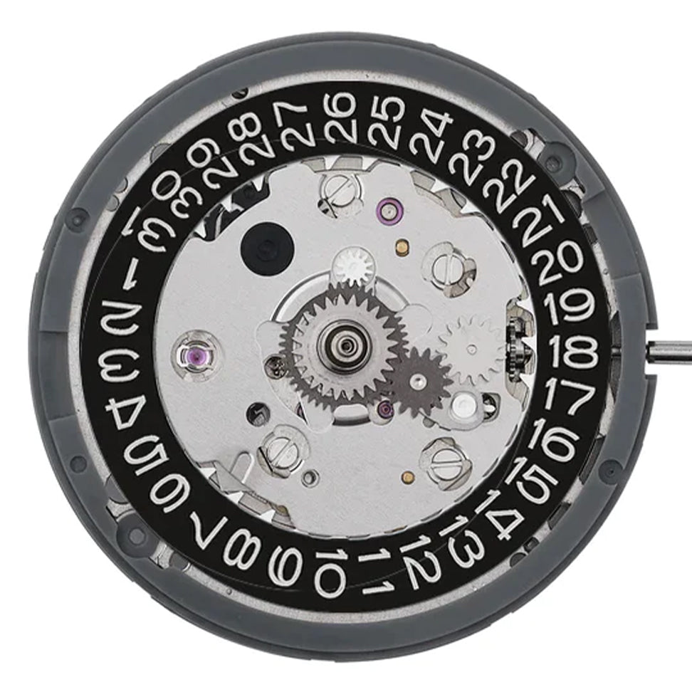 Calibro Seiko/Epson originale, movimento cinetico - meccanico/automatico