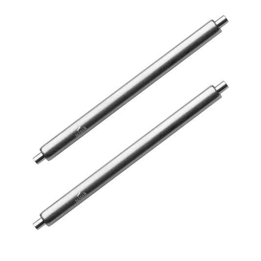 Masar 18mm a 24mm XSS Ø 1,5mm - Barrette a molla per cinturino orologio - Acciaio inossidabile 316L - 0,7mm - 2 pz