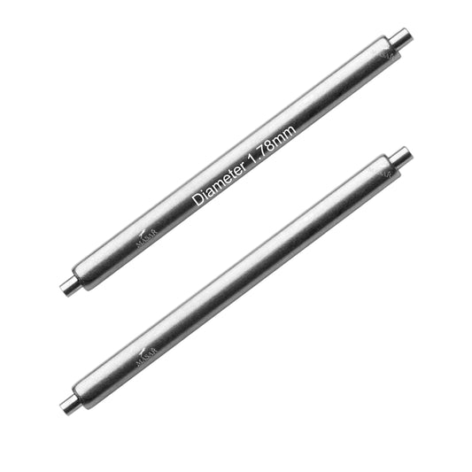 Masar 18mm a 24mm XSS Ø 1.78mm - Barrette a molla per cinturino orologio - 0.8mm - Acciaio inossidabile 316L - 2 pz