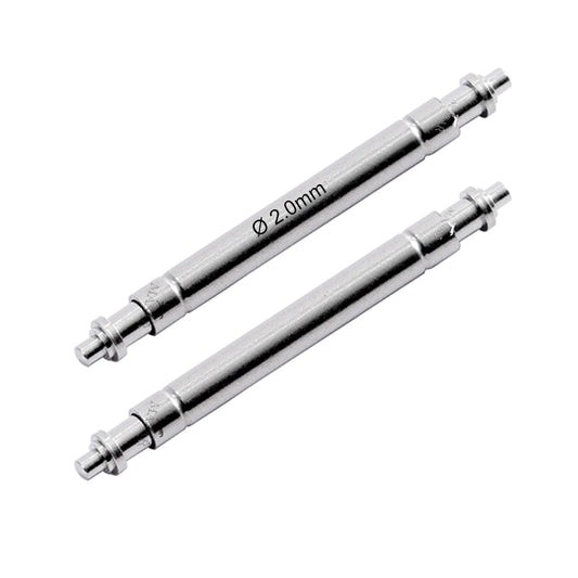 XST - Barre a molla - Compatibili con Rolex Explorer II 16570 - 2 pezzi