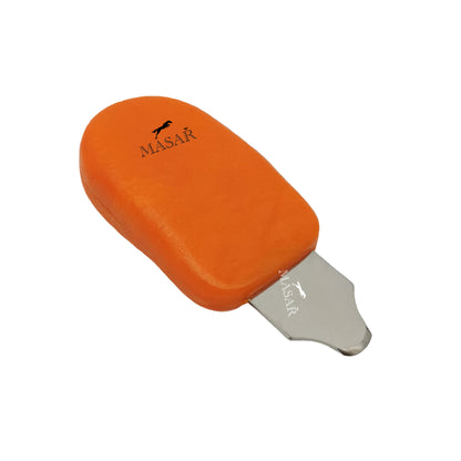 Masar - Coltello apricasse per orologi - Strumento a batteria (portatile) Lama da 8,50 mm
