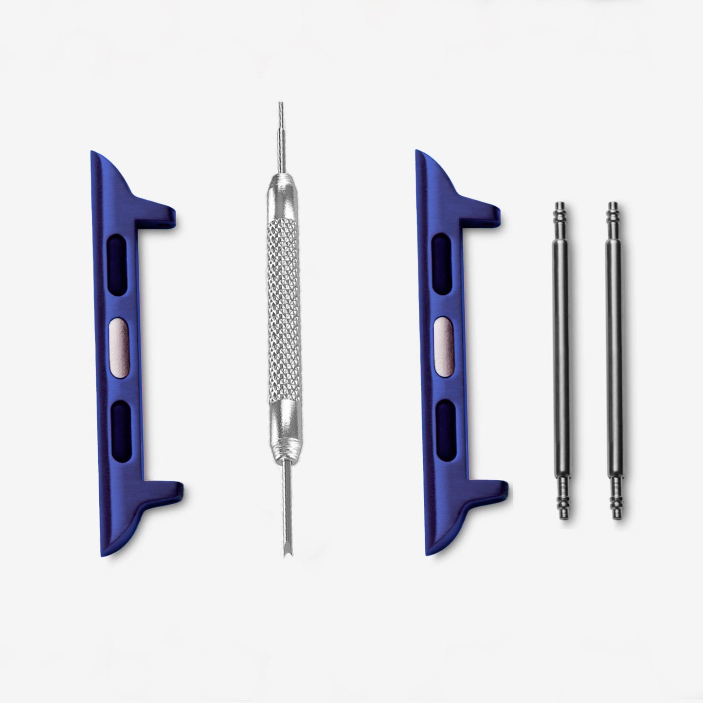 Kit adattatore per cinturino compatibile con Apple Watch - Serie 1 a 11 / SE - Ultra