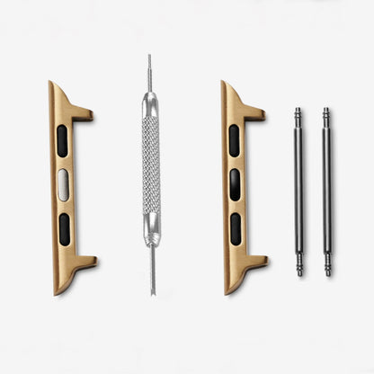 Kit adattatore per cinturino compatibile con Apple Watch - Serie 1 a 11 / SE - Ultra